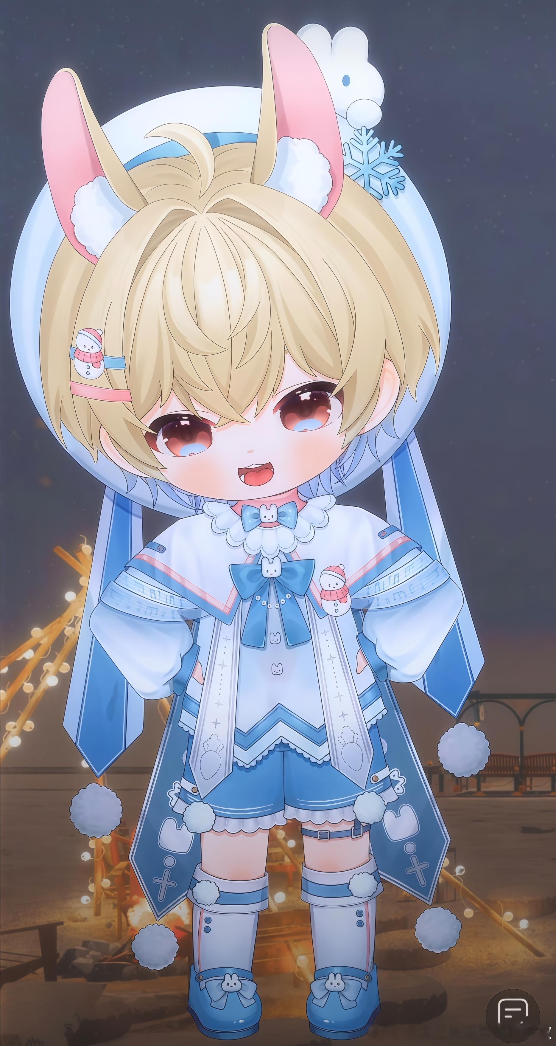 兔不是恶霸，兔只是嗓门大！ 