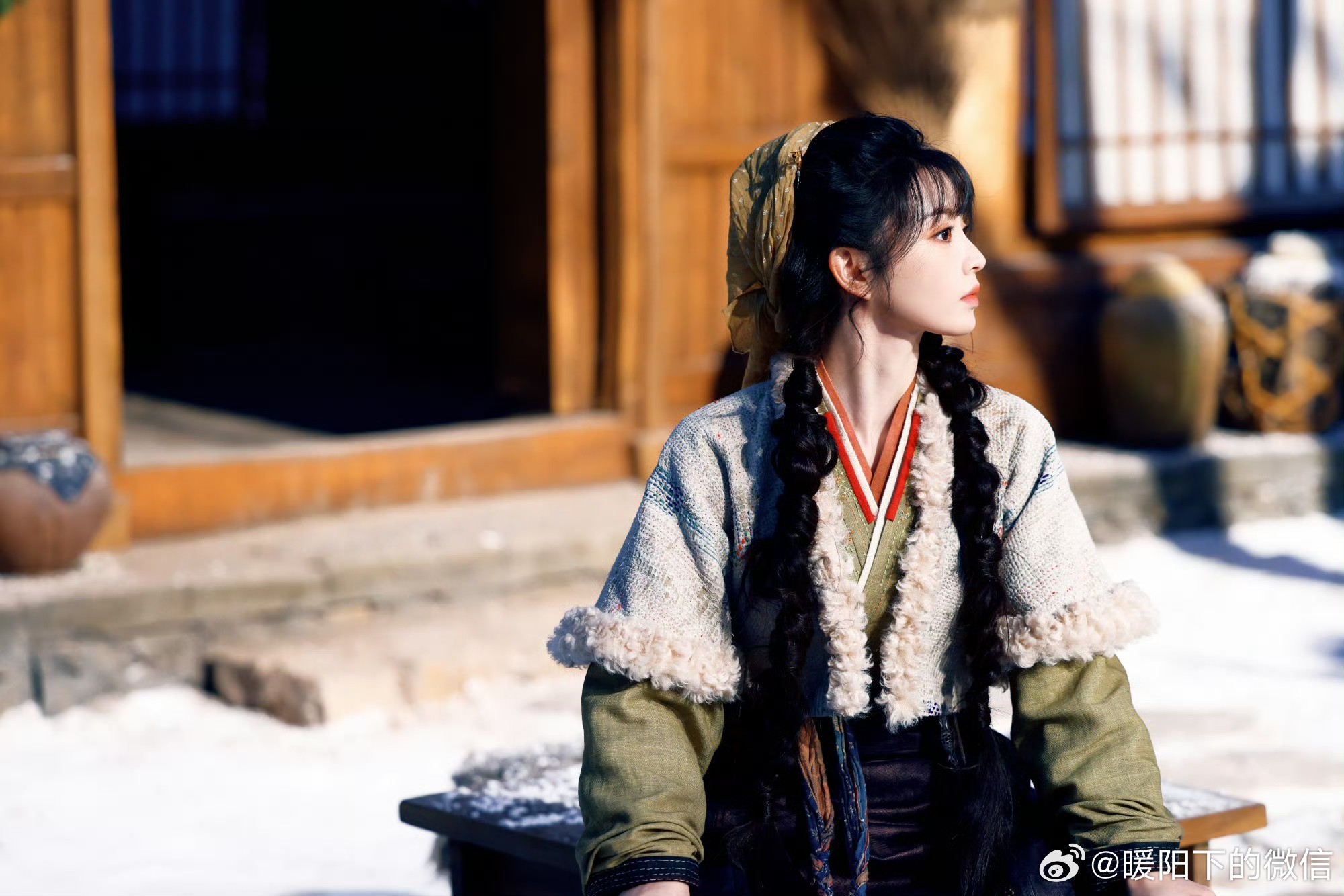 田曦薇新剧男人就要赘好的谁能拒绝这么心软的女孩子啊😆，自己家里条件本来就不算好