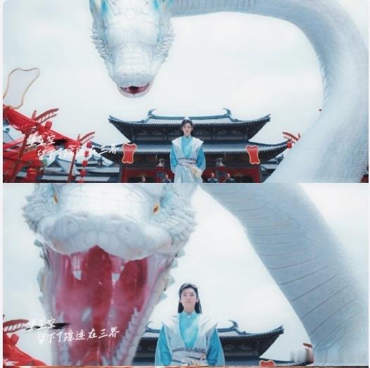 #谁家男主抢亲召唤哈基米啊# 侯明昊挺帅的，这个哈基米特效多少有点潦草。隔行如隔