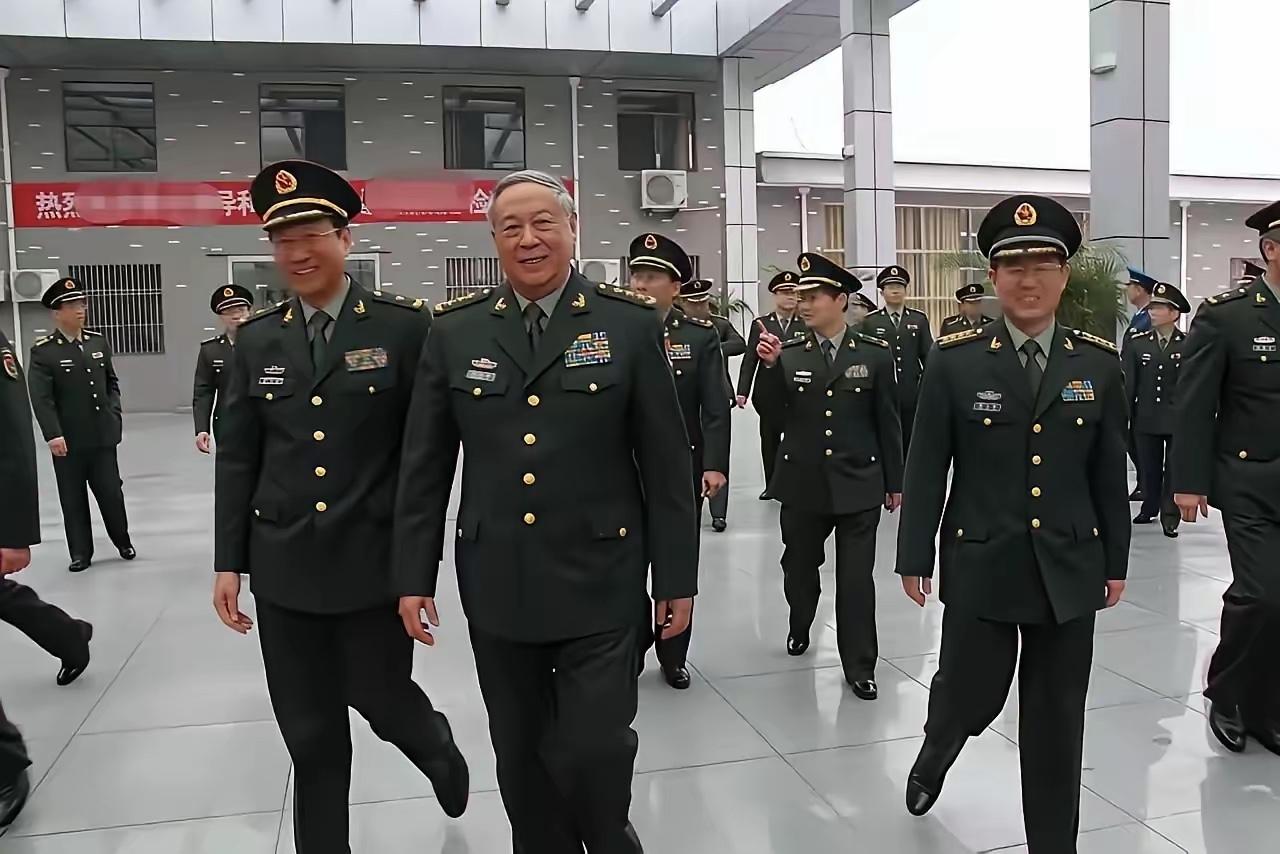 军队了，这是多大领导？