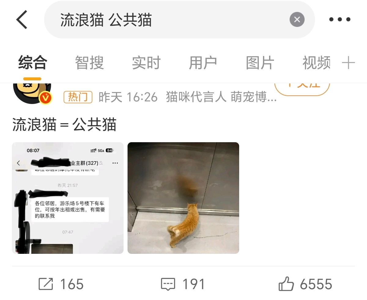 这也能热搜，那万一流浪猫挠人了等于所有人都挠人了，都得给被挠的垫医药费吗？