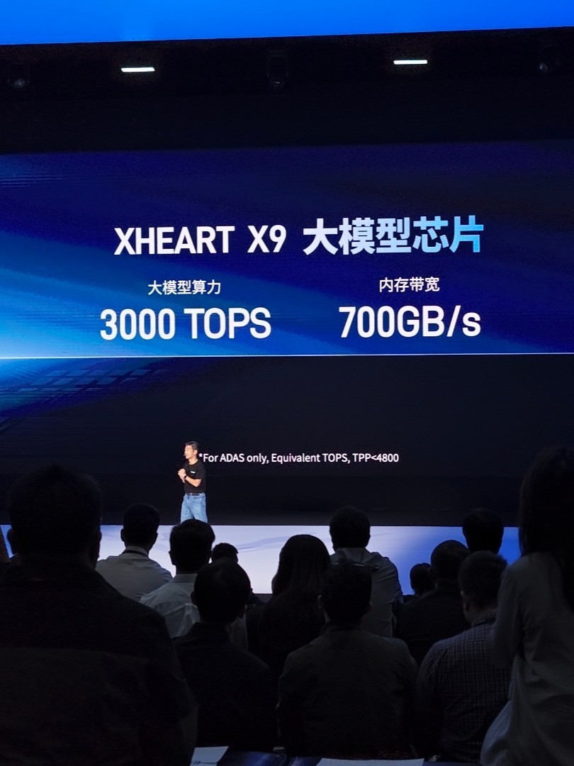 XHEART预告下一代大模型芯片X9，预计，2027年推出；核心研发目标：300