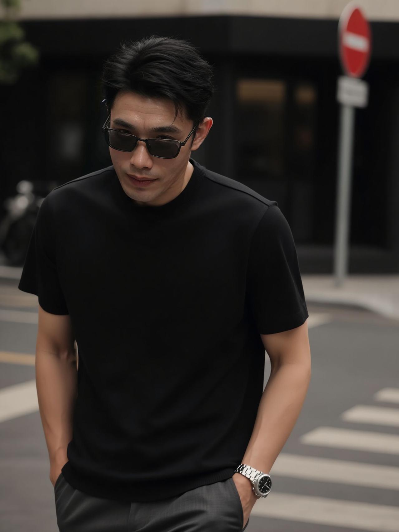 AI都市随拍 抖音ai创作