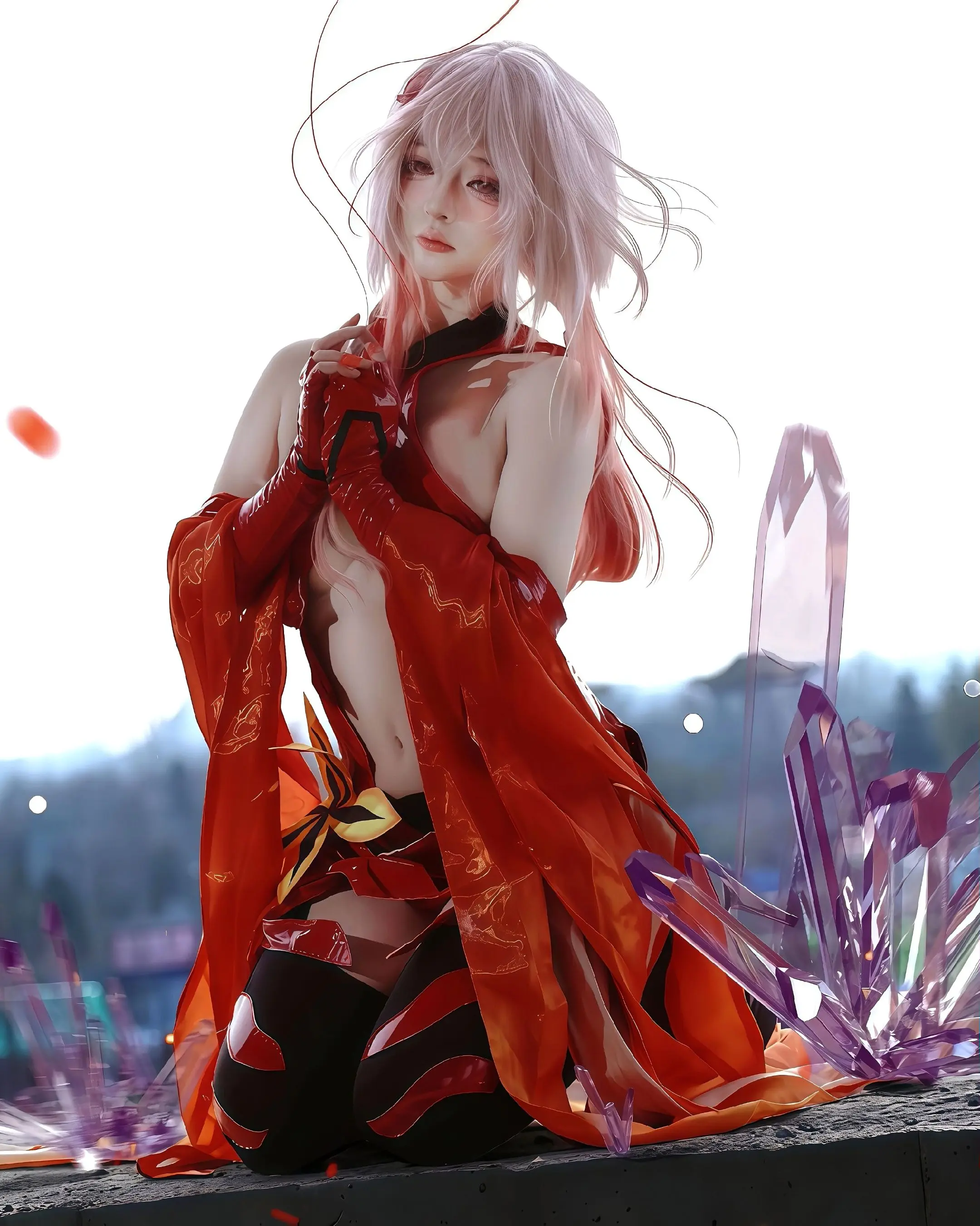 一种很新的cosplay cosmo时尚盛典