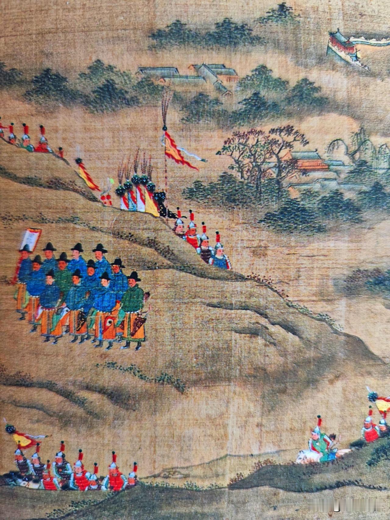 明初龙骧卫旧事。
龙骧卫，创建于元至正二十四年（1364年） ，这一年朱元璋称吴