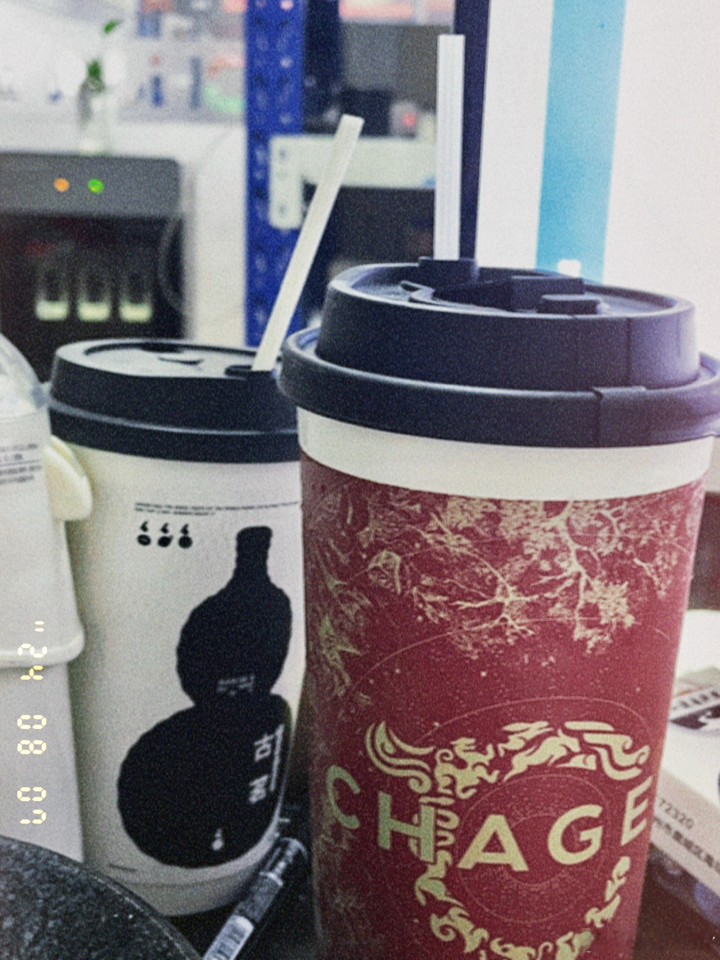 #秋天的第一杯奶茶# 🍂跟风 ​​​