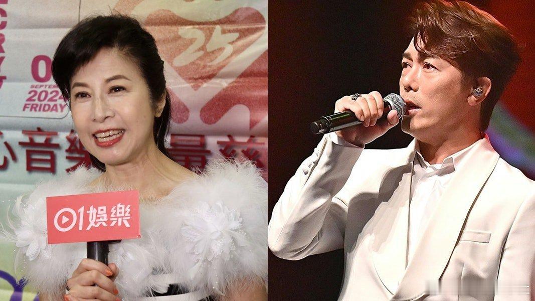 袁鳳瑛90年代憑由劉德華與吳倩蓮主演電影《天若有情》主題曲火速爆紅，其後因為未能