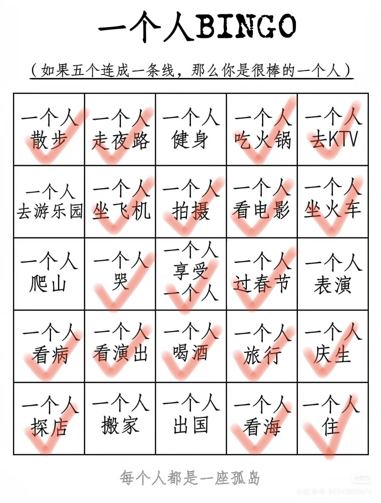没有爬山和健身 纯粹是因为我懒