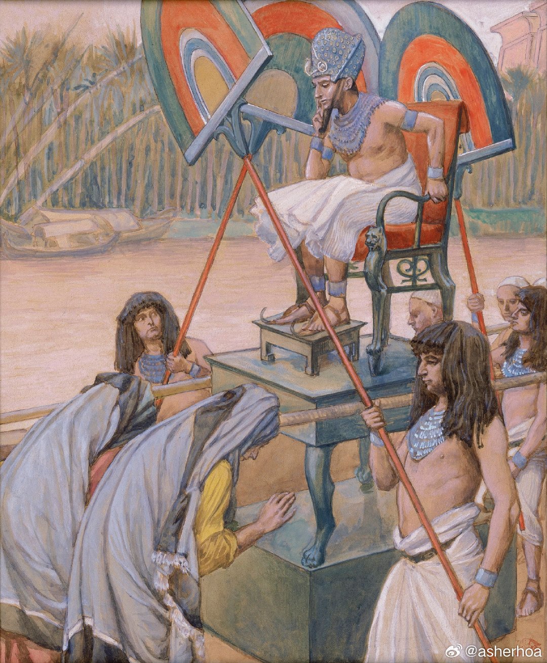 历史知识 历史人物 法国画家詹姆斯·蒂索（James Joseph Tissot