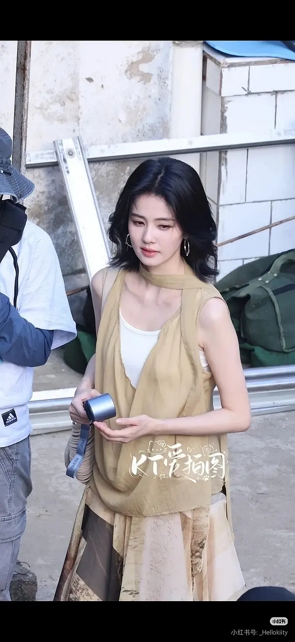 白鹿新剧开到茶靡的路透状态怎么样，适合现偶吗 