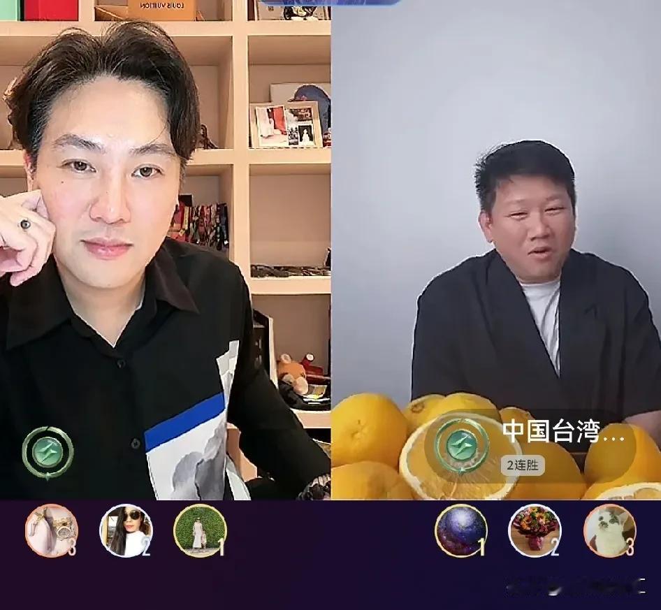 湾湾博主:希望来大陆发展的台湾艺人都表达正能量！

刚刚，湾湾博主与台湾艺人直播