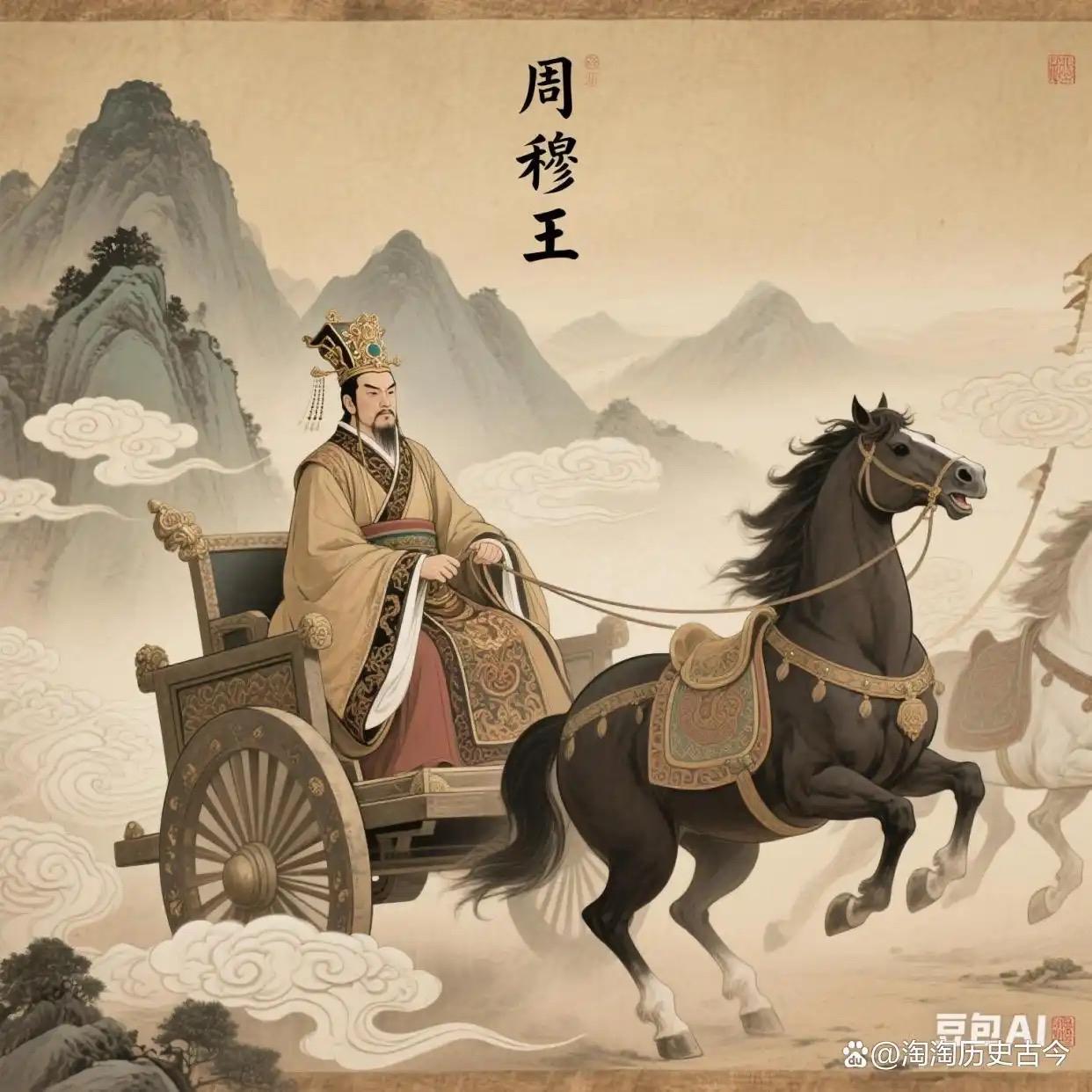 周穆王西征犬戎，这场战争的争议核心，在于它是为了维护权威的政治决策，还是徒耗国力