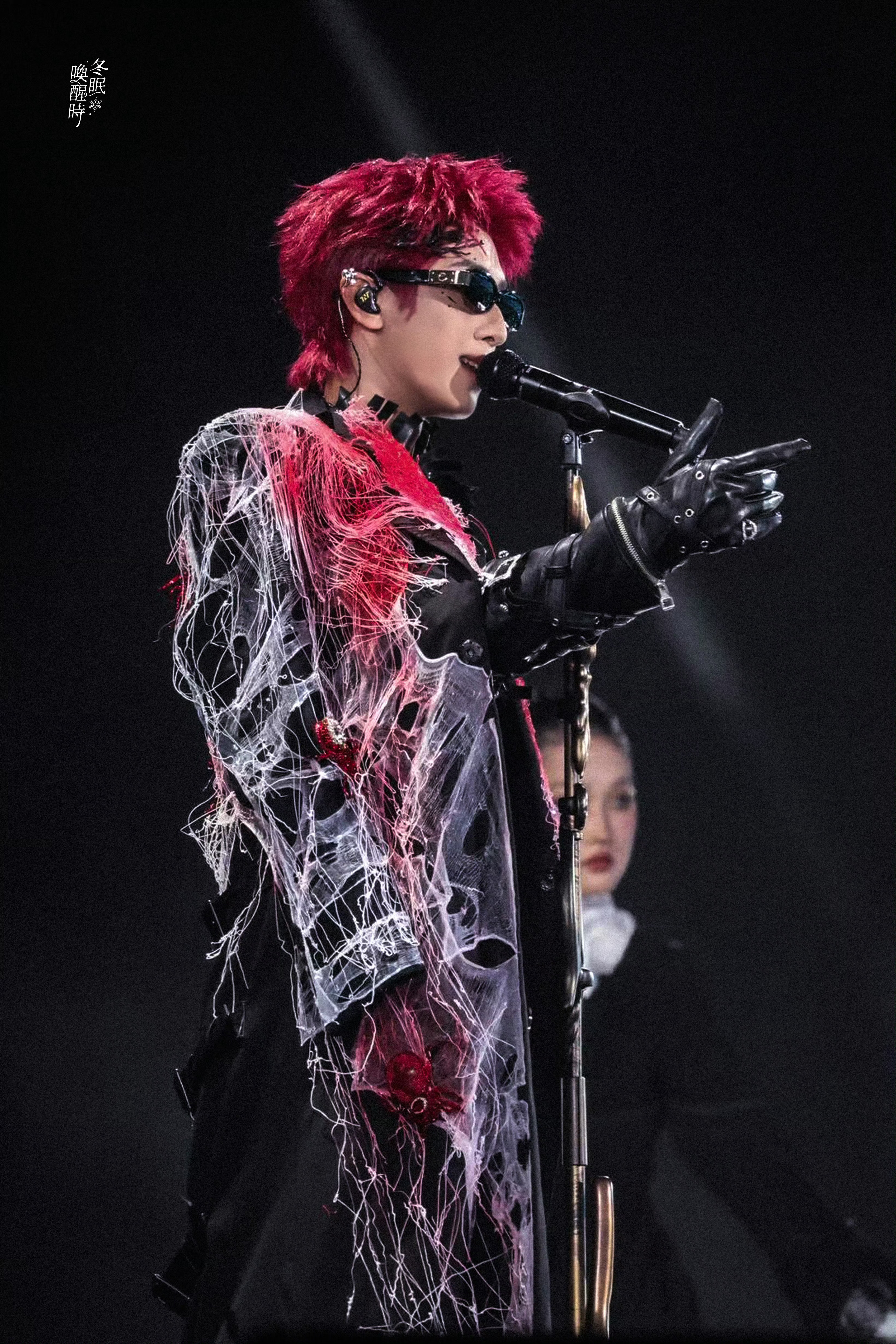 严浩翔✖️今晚广州演唱会舞台造型饭拍❤️🔥❤️🔥❤️🔥严浩翔演唱会状态严浩