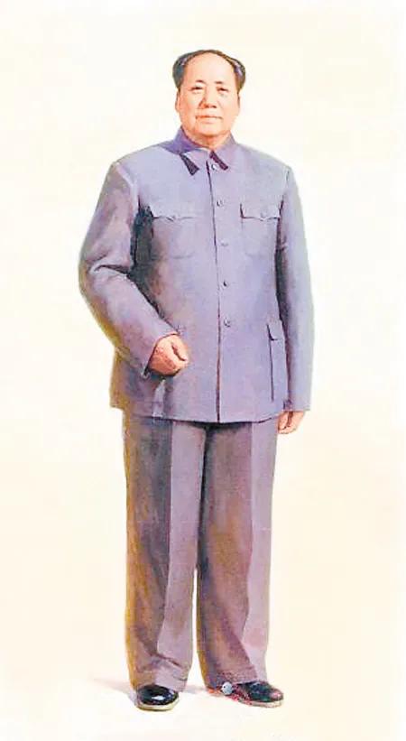 历史上有哪些精彩的预言?

1975年，毛主席与老布什握手寒暄， 突然笑着说："