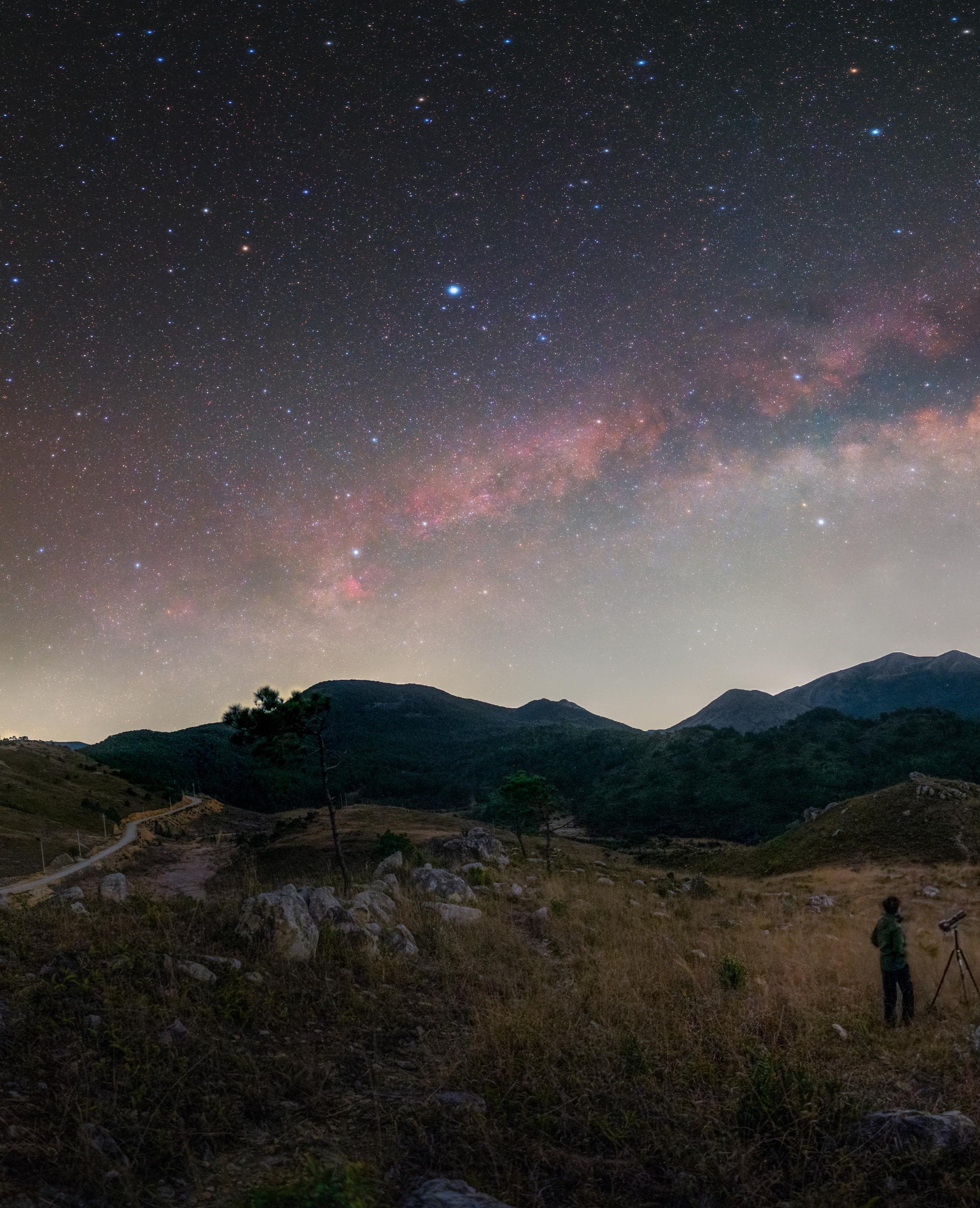 GPS失联地带，却收到银河系定位