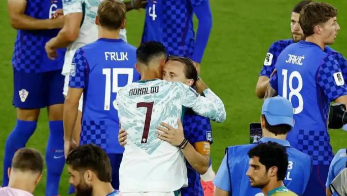 2026年7月3日，多伦多，世界杯1/8决赛，葡萄牙2比1逆转克罗地亚。41岁的