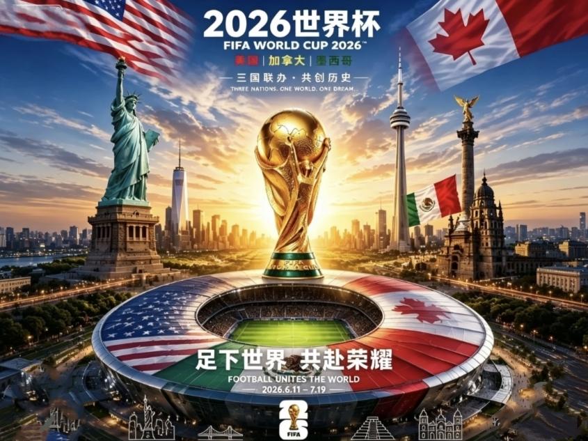 2026国际足球世界杯I组，地狱级死亡之组一法国、塞内加尔、挪威、伊拉克。
 