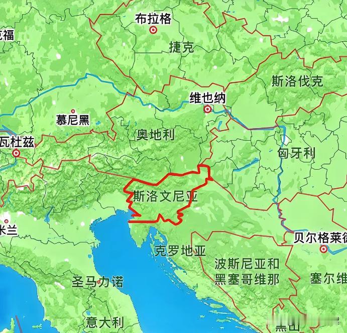 昨天，中欧小国斯洛文尼亚国防部宣布，该国两名军官当天已启程前往格陵兰岛，将参加由