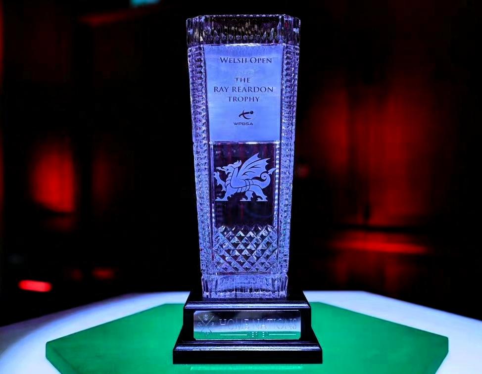 无缝衔接，今晨德国大师赛资格赛三轮战罢，威尔士公开赛首轮资格赛今晚开杆。
14位