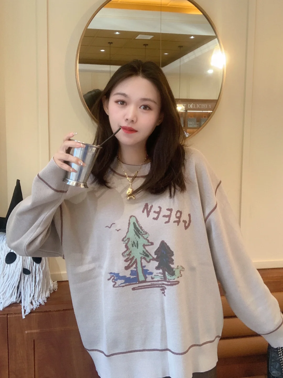 日常分享｜是被N多人问过的毛衣🍁氛围感拉满