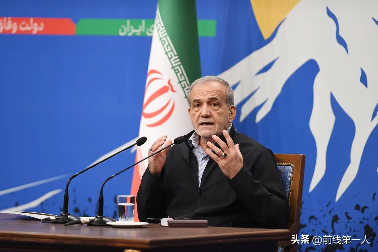 导弹打了89波，双方都没服软，可佩泽希齐扬突然换了一种武器——一封写给美国人民的