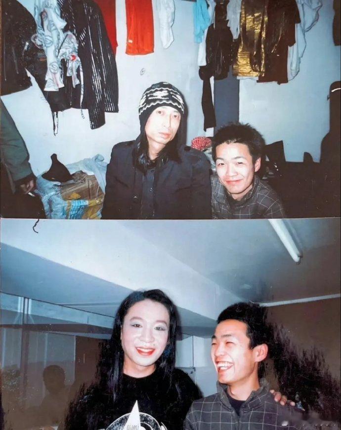 二手玫瑰梁龙早期照？这是我龙姨？？？ ​ ​​​