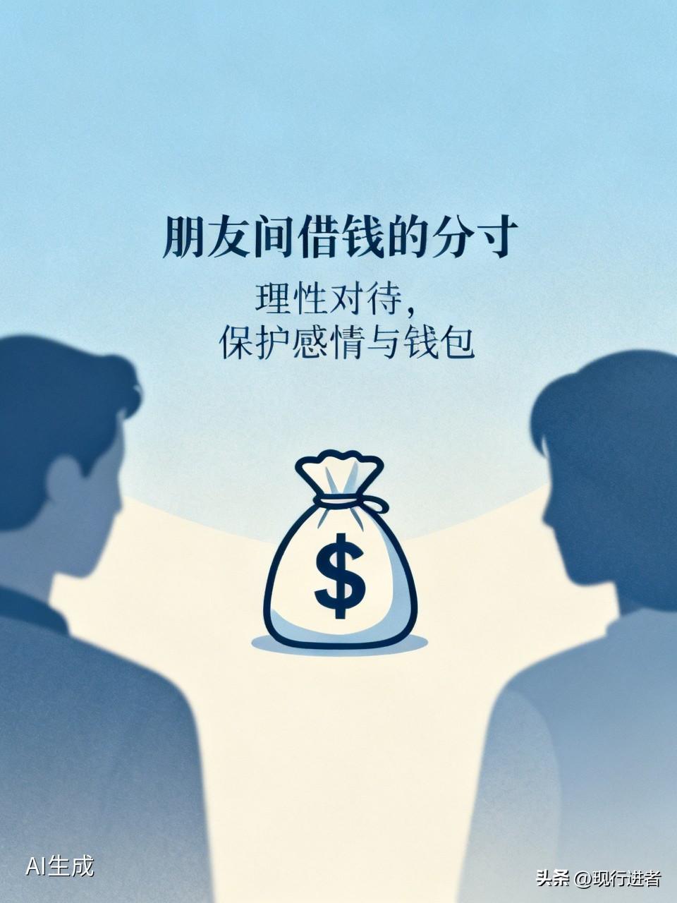 朋友间借钱是门学问，分寸拿捏不好，往往既伤钱包又伤感情。面对借钱请求，我们需要保