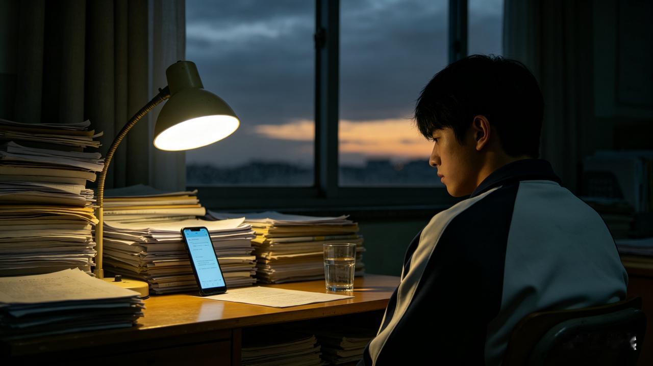 家族唯一男丁被寄予厚望，长期高压之下，高中生彻底拒学摆烂
很多孩子突然躺平、拒学