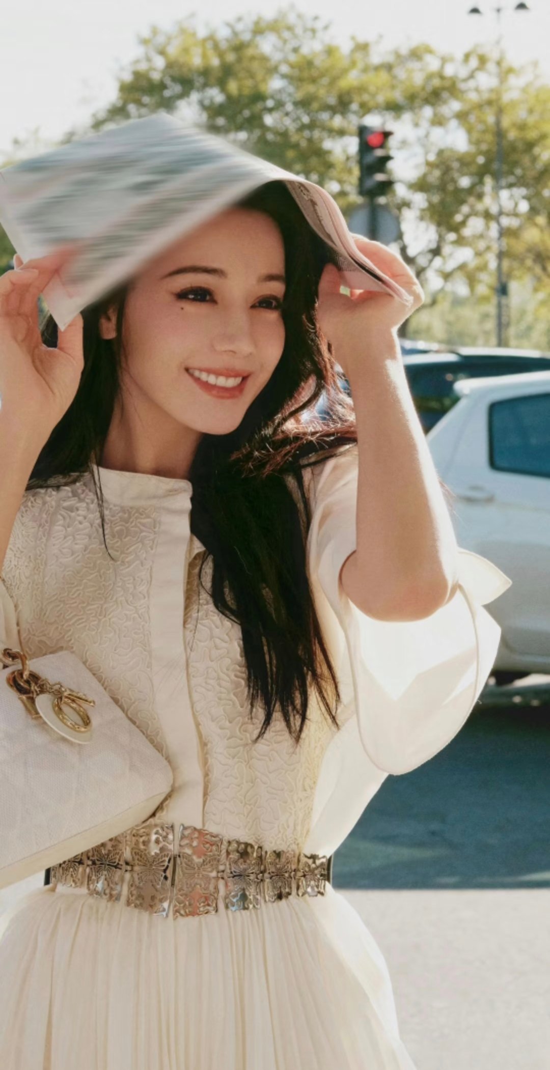 迪丽热巴不光当过二番还跑过龙套这怎么了呢谁不是一步步过来的我们热巴每一步都算数！