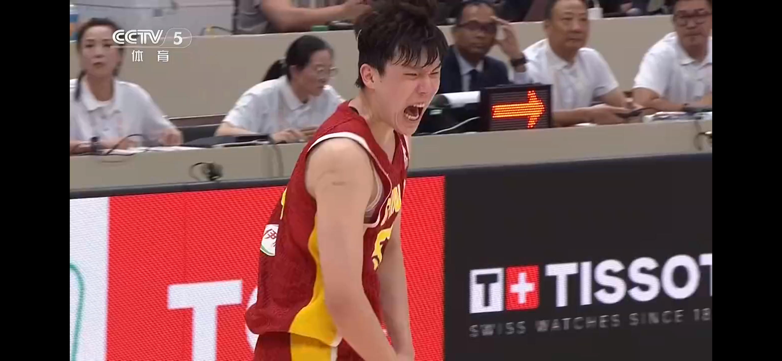 中国男篮vs黎巴嫩男篮 6分优势瞬间没了，但是中国男篮挺住了！杨瀚森！！！ ​​