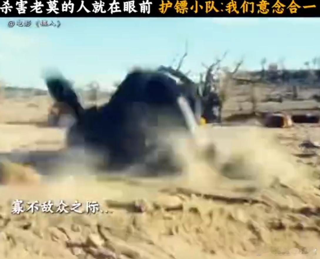 镖人 真的好看 走出影院，我还在回味《镖人》的精彩。打戏一场接一场，完全不拖沓，