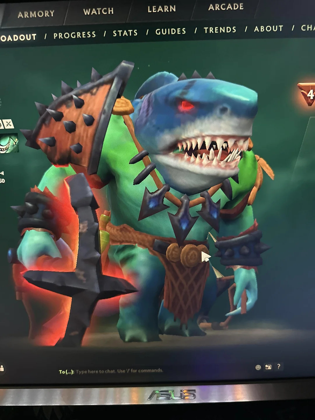 没开出DOTA2 潮汐至宝，也可以拿几个饰品凑一个丐版潮汐至宝[ok][允悲] 