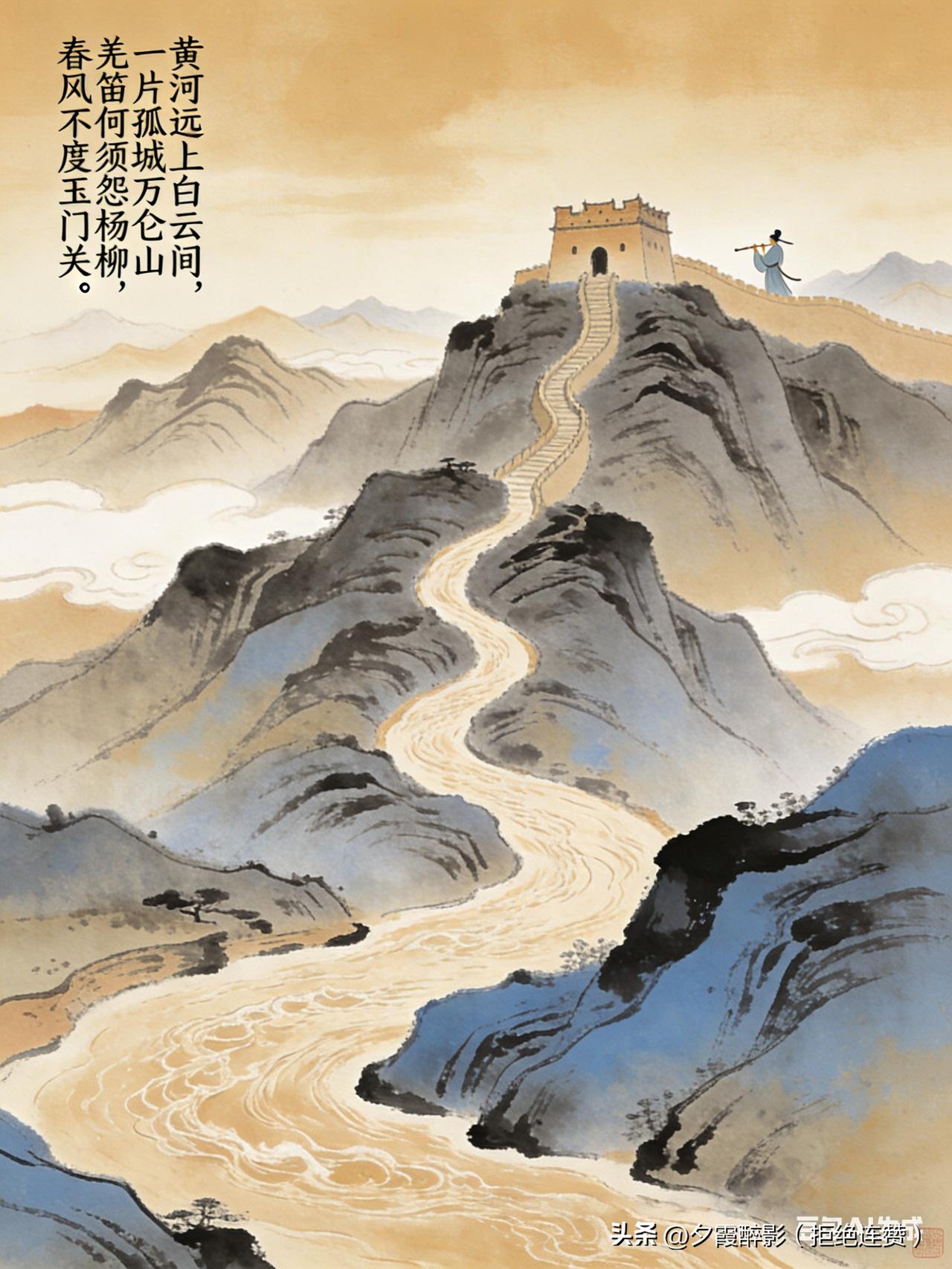 说起唐代的边塞诗,你会想到什么?
唐诗宋词 凉州词 边塞诗
 
说起唐代的边塞诗