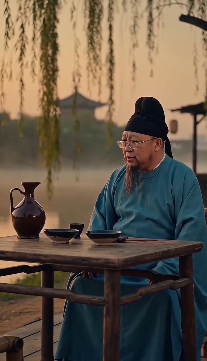 终日贪杯放浪，就不知收敛几分。醉卧江边无人照扶，你就半点不怕。我心向风月，本就随