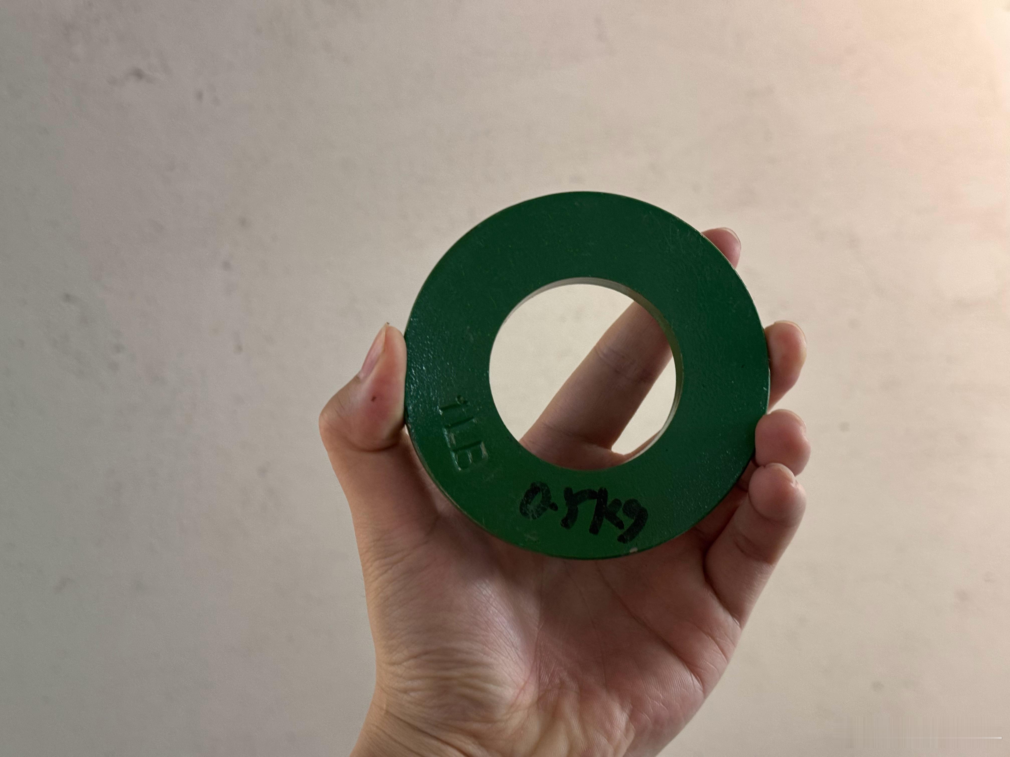 2026第21练🏋️♂️？这绿色的是杠铃片？是压倒骆驼的最后一根稻草 