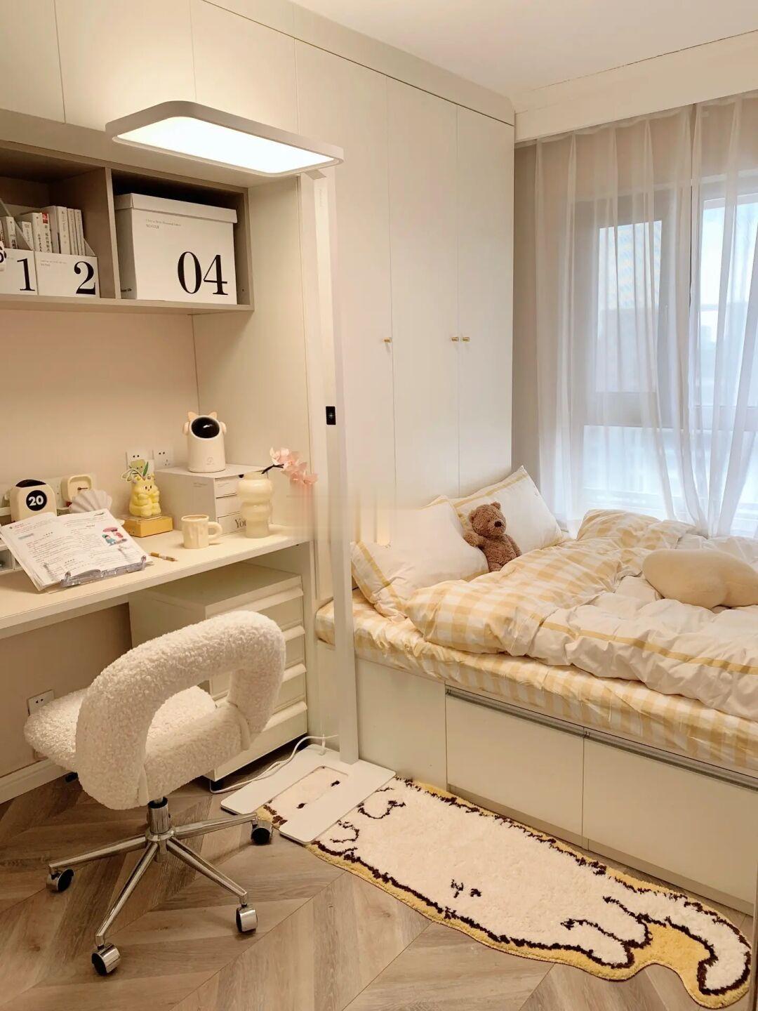 9㎡榻榻米儿童房🌟把网红大路灯搬回家啦～