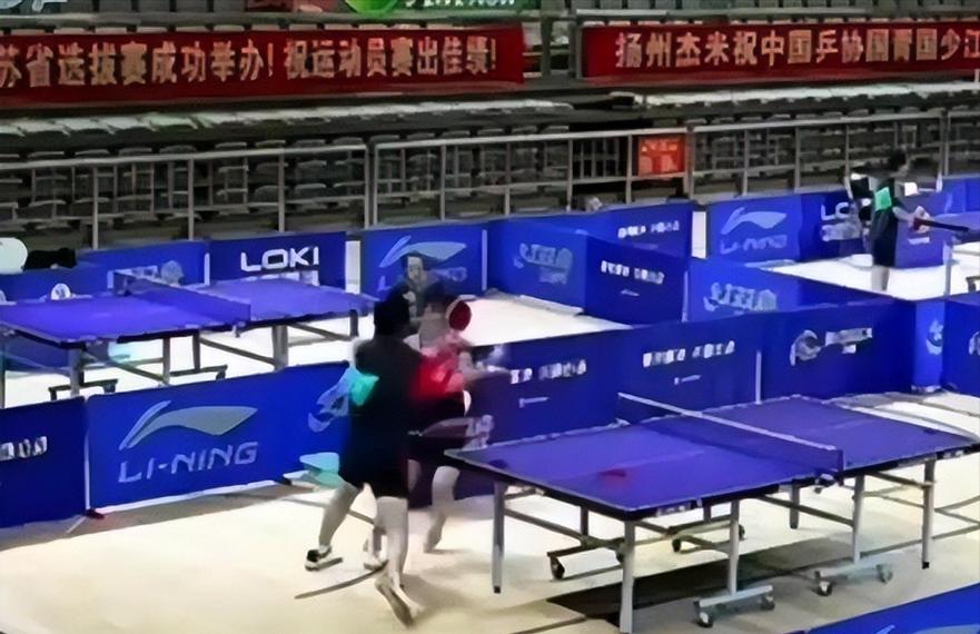 这种选手要终身禁止加入国乒！2026年7月27日，江苏省面向全省青少年的省级选拔