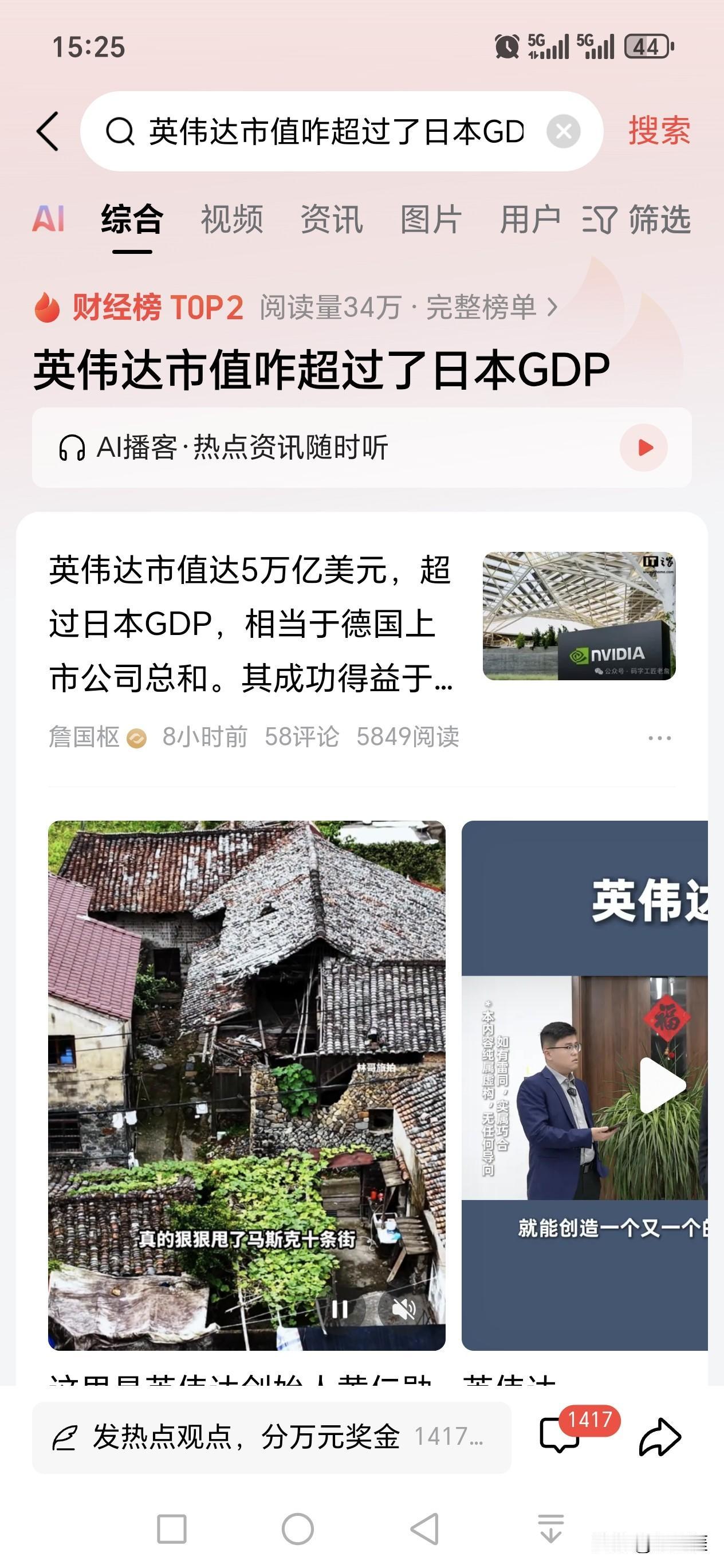 英伟达究竟是一家多庞大的公司？看看一组数据就知道了：
2024年全球主要国家的G