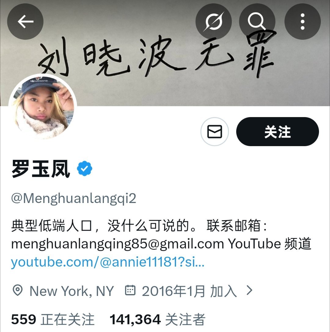 偶然间发现了“凤姐”，还有人记得她不，没想到在外网居然这么活跃，而且观点依旧犀利