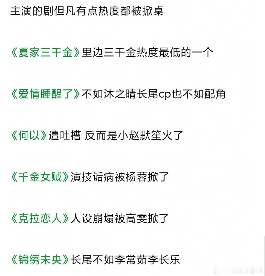 唐嫣晒爱情没有神话手写台词唐嫣是不是被掀桌最多的🌸？ 