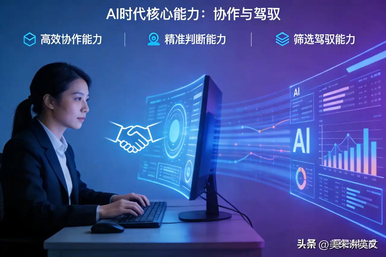 当AI开始抢跑，家长别再当“陪跑教练”——Al时代养育孩子的5个反常识

1️⃣
