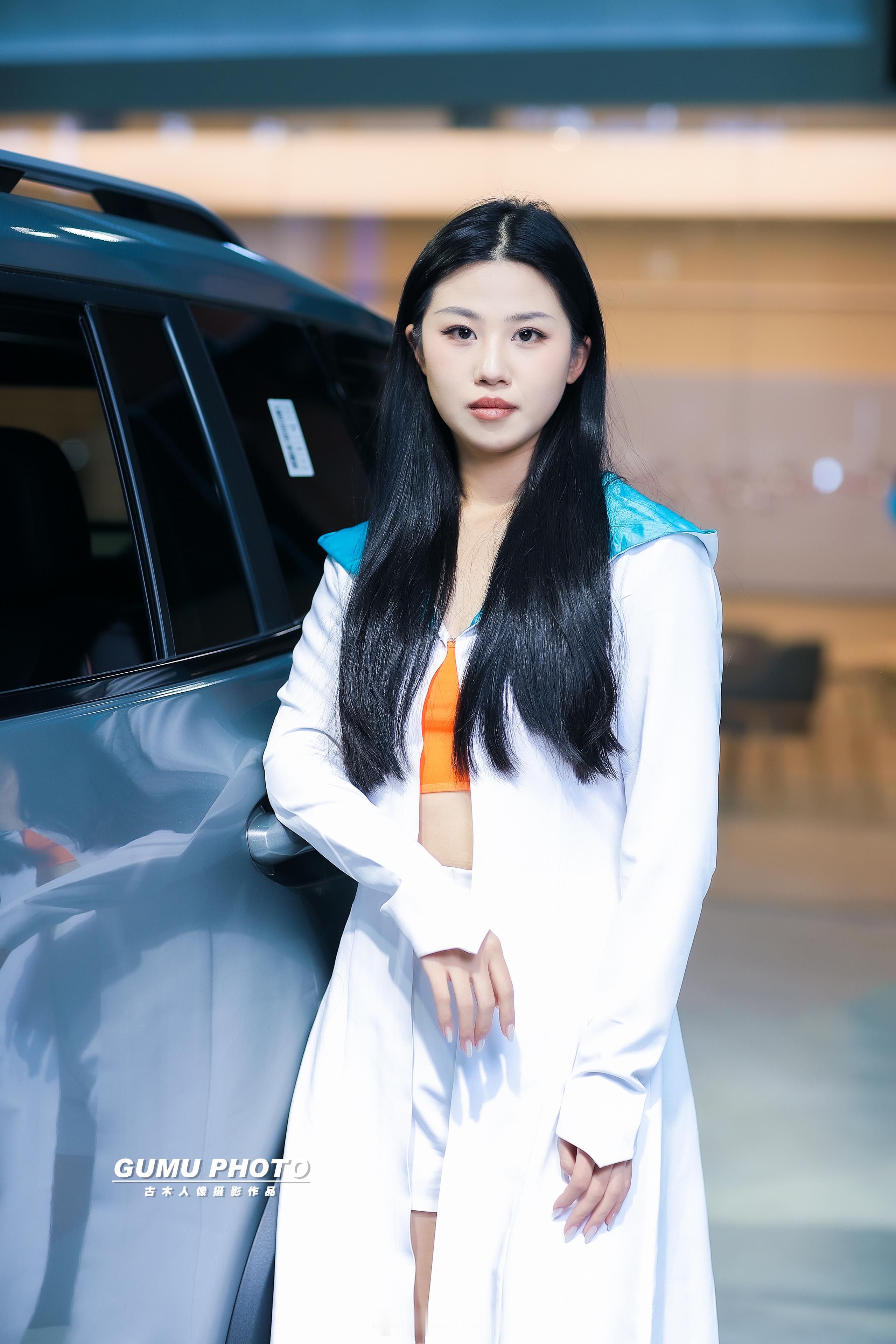 2025成都双十二车展捷途展台模特小姐姐2025成都双十二车展 