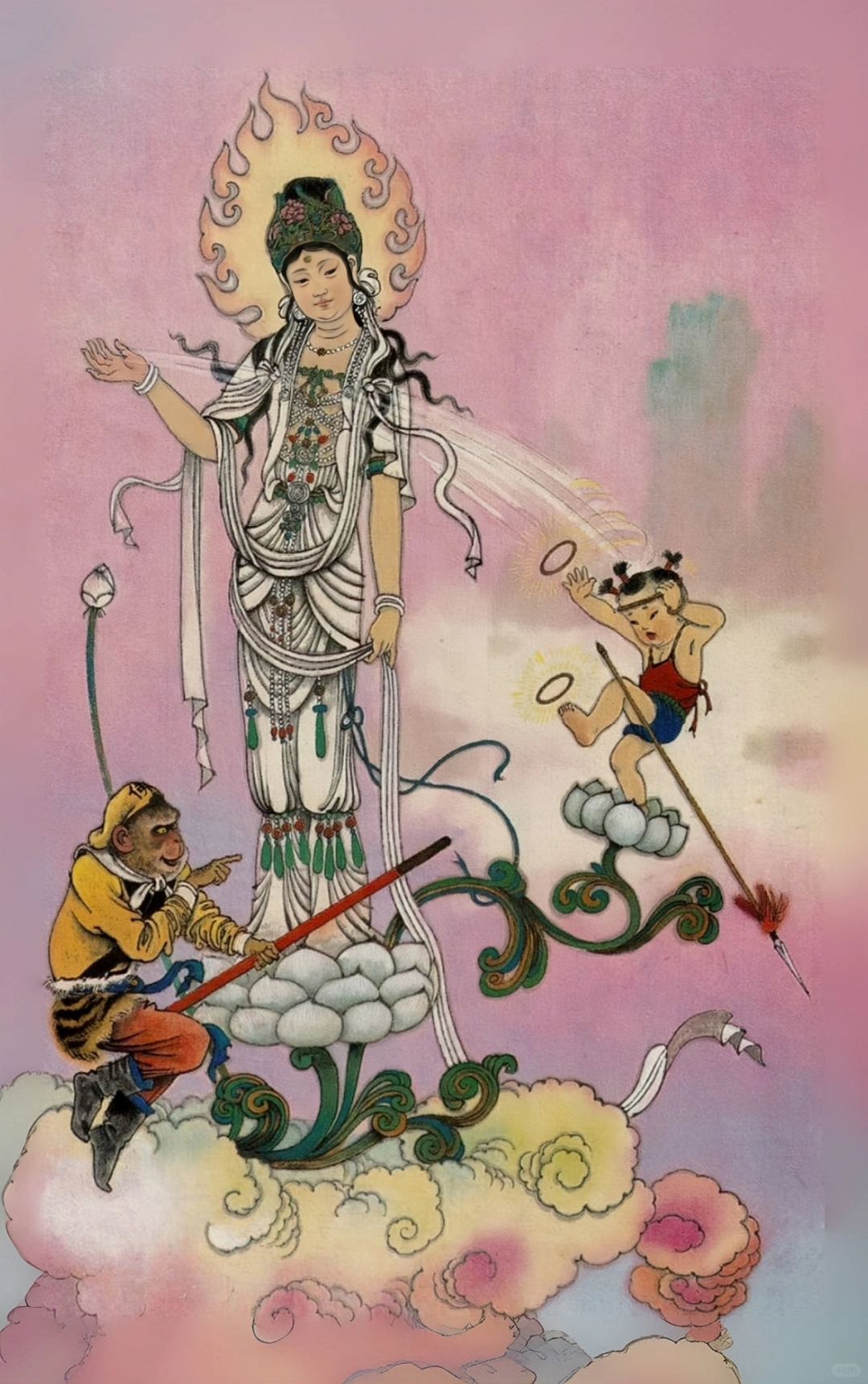 《西游记》系列插图•杨永青绘