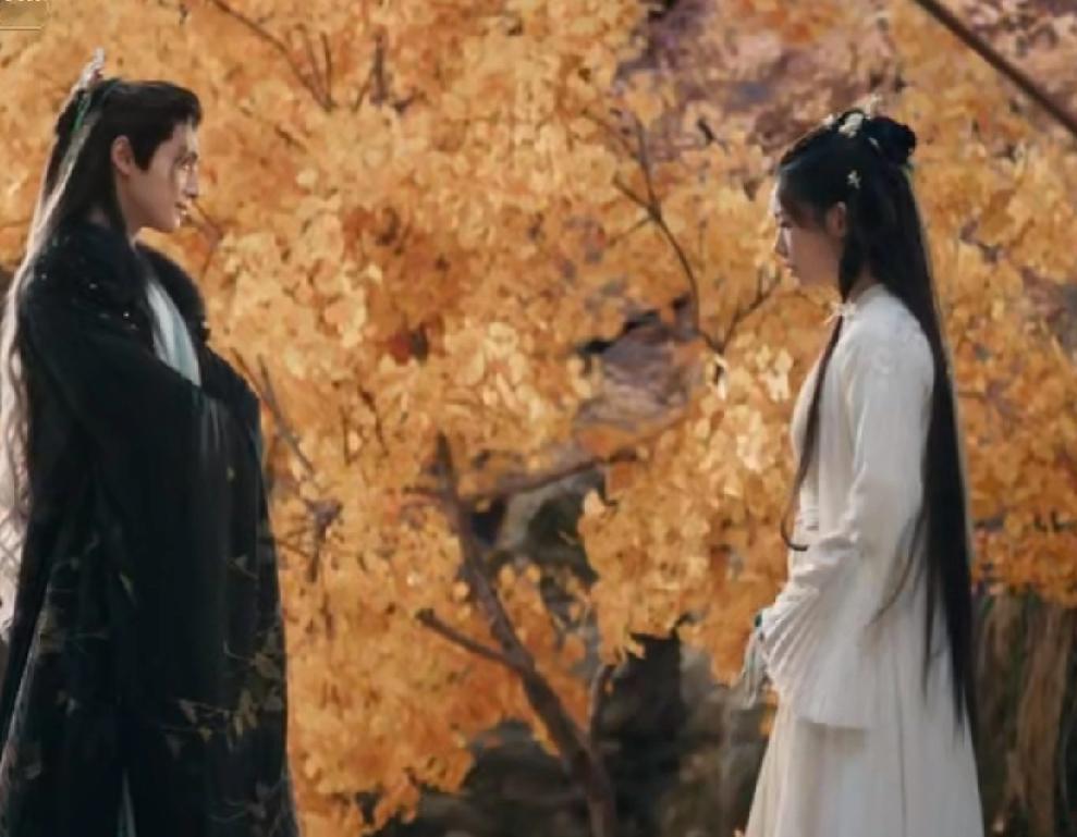同样是像“花孔雀”一样的妆造，罗云熙在《水龙吟》里为啥就看着还挺有男友力？林允真