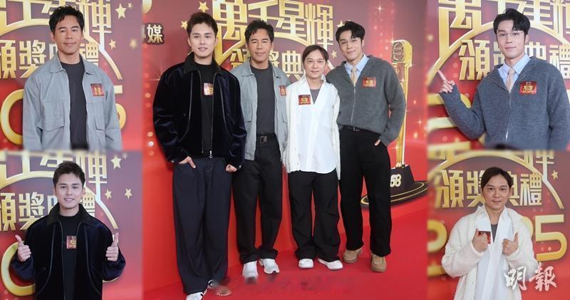 明报：飞爷邓智坚盼夺男配 何广沛志在参与 丁子朗没听闻禁爱令TVB《万千星辉颁奖