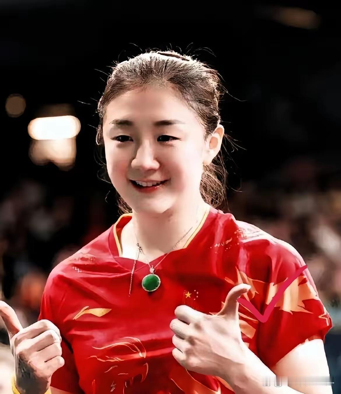 陈梦厉害了！罕见的三连冠！
或许这将是陈梦最后一届全运会，或许这也是陈梦最后一个