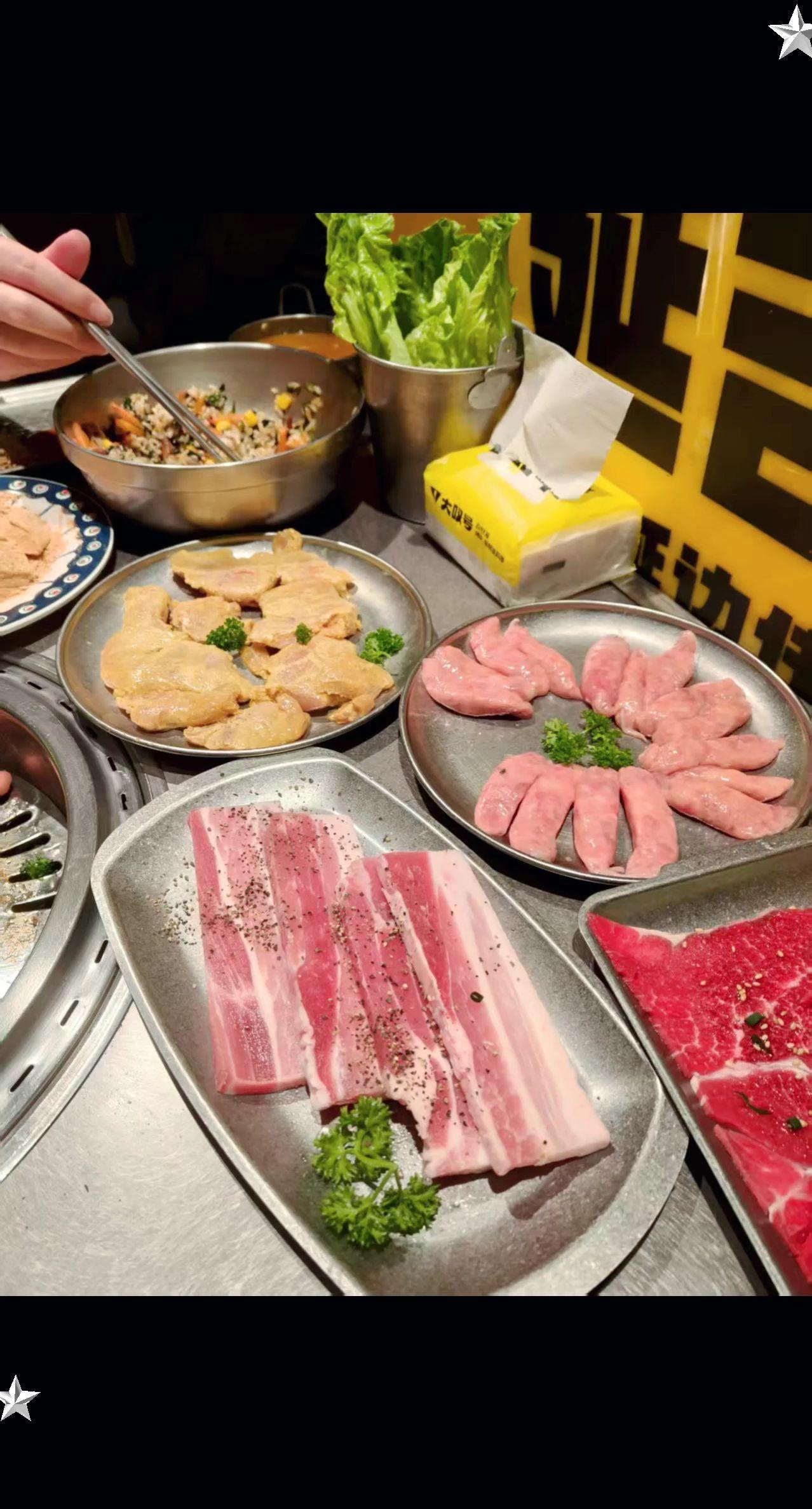 没吃早点，中午多吃点