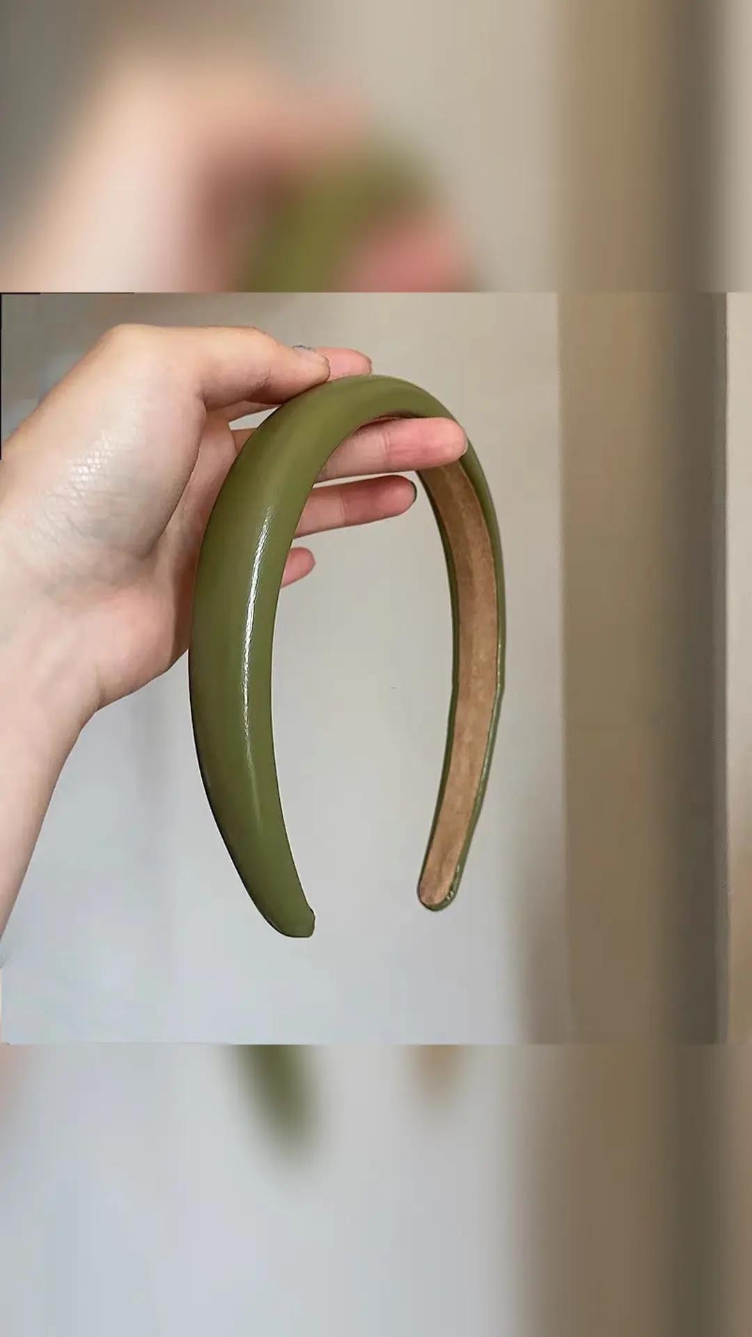 我终于找到适合日常的显脸小发箍啦 我平时就喜欢一些小发饰，之前一直没找到合适的发