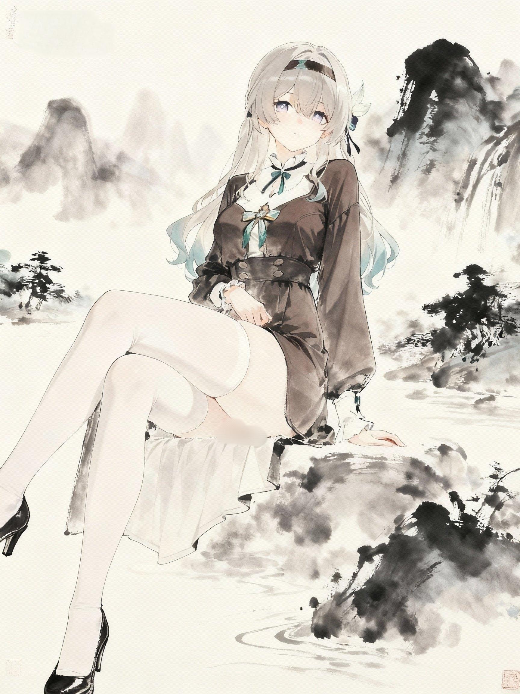 巴山楚水凄凉地，____________