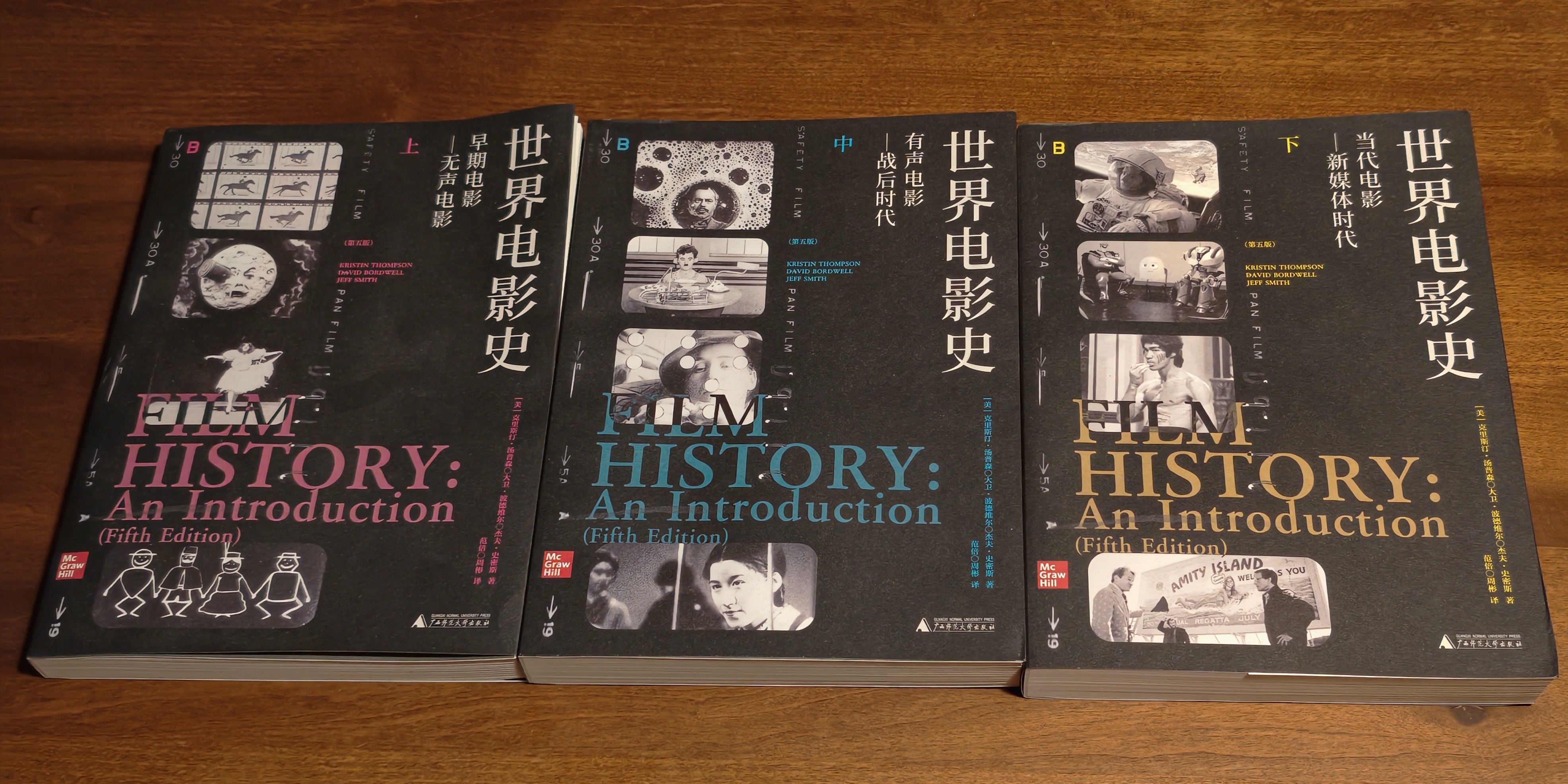 转发+关注，送一套《世界电影史》  抽奖详情